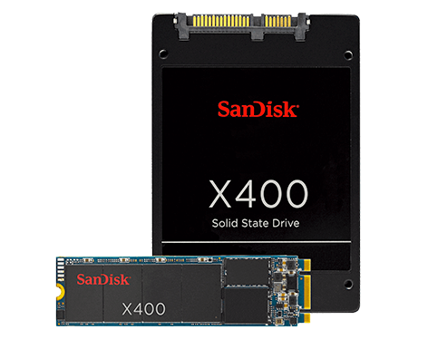 Sandisk X400 SSD