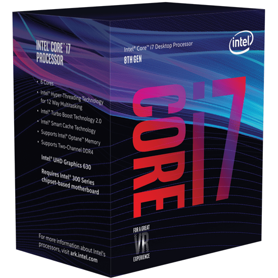 Eigth Generation Core i7