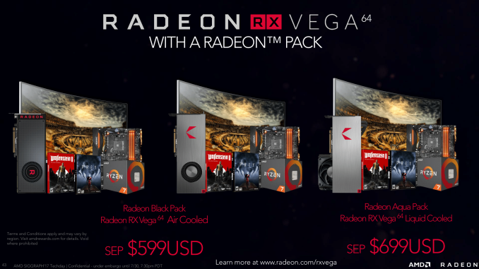 Radeon RX Vega Bundles