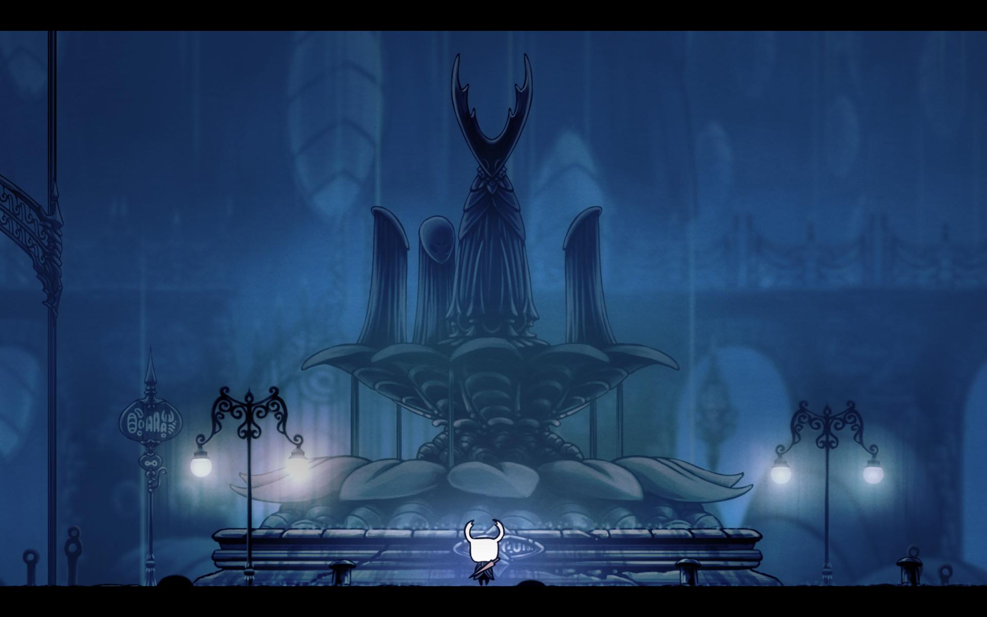 hollow knight pc controls