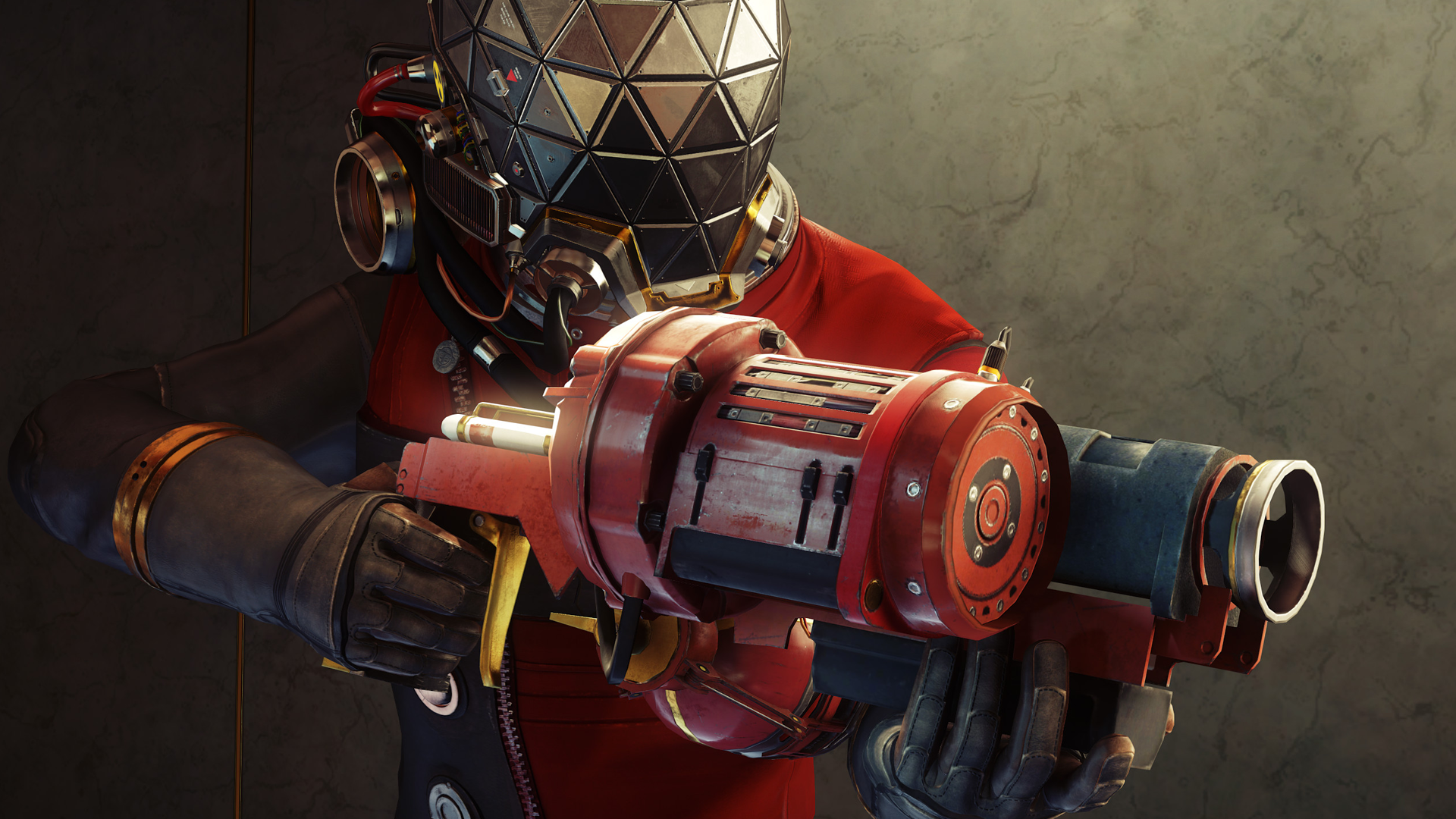 Prey Glu Gun