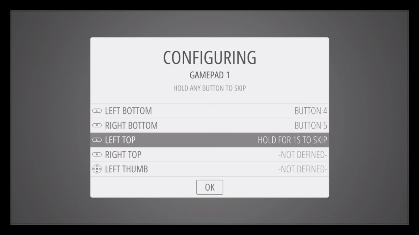 Controller Mapping
