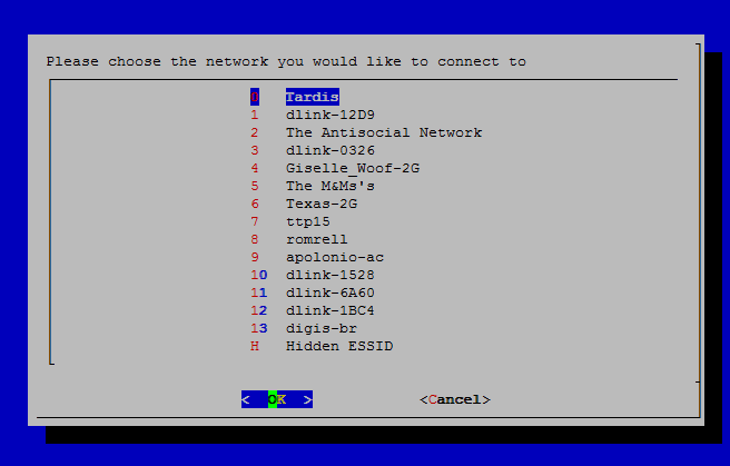 WIFI Config