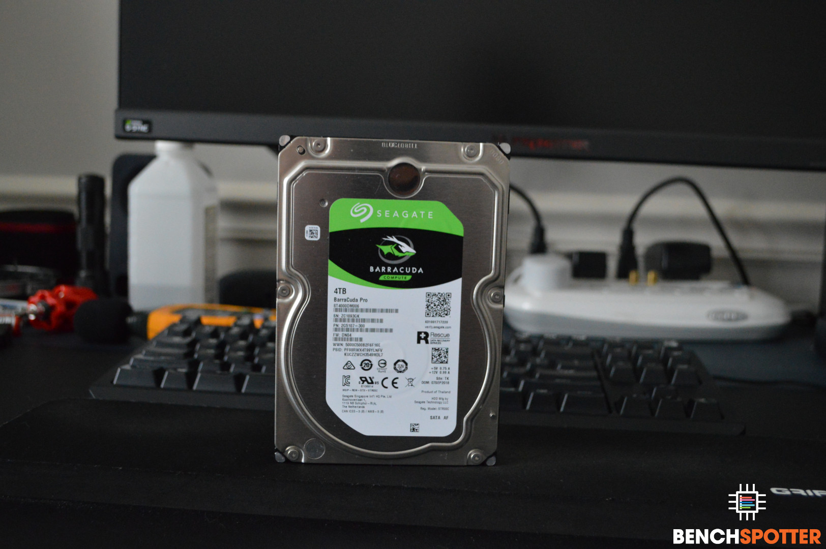 Seagate BarraCuda Pro 10TB HDD Review 
