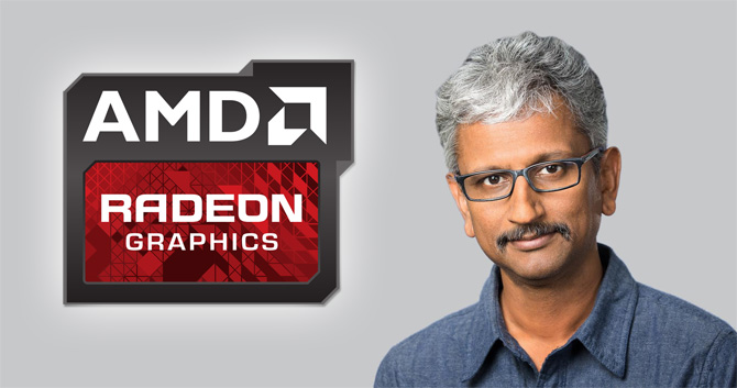 AMD's Raja Koduri