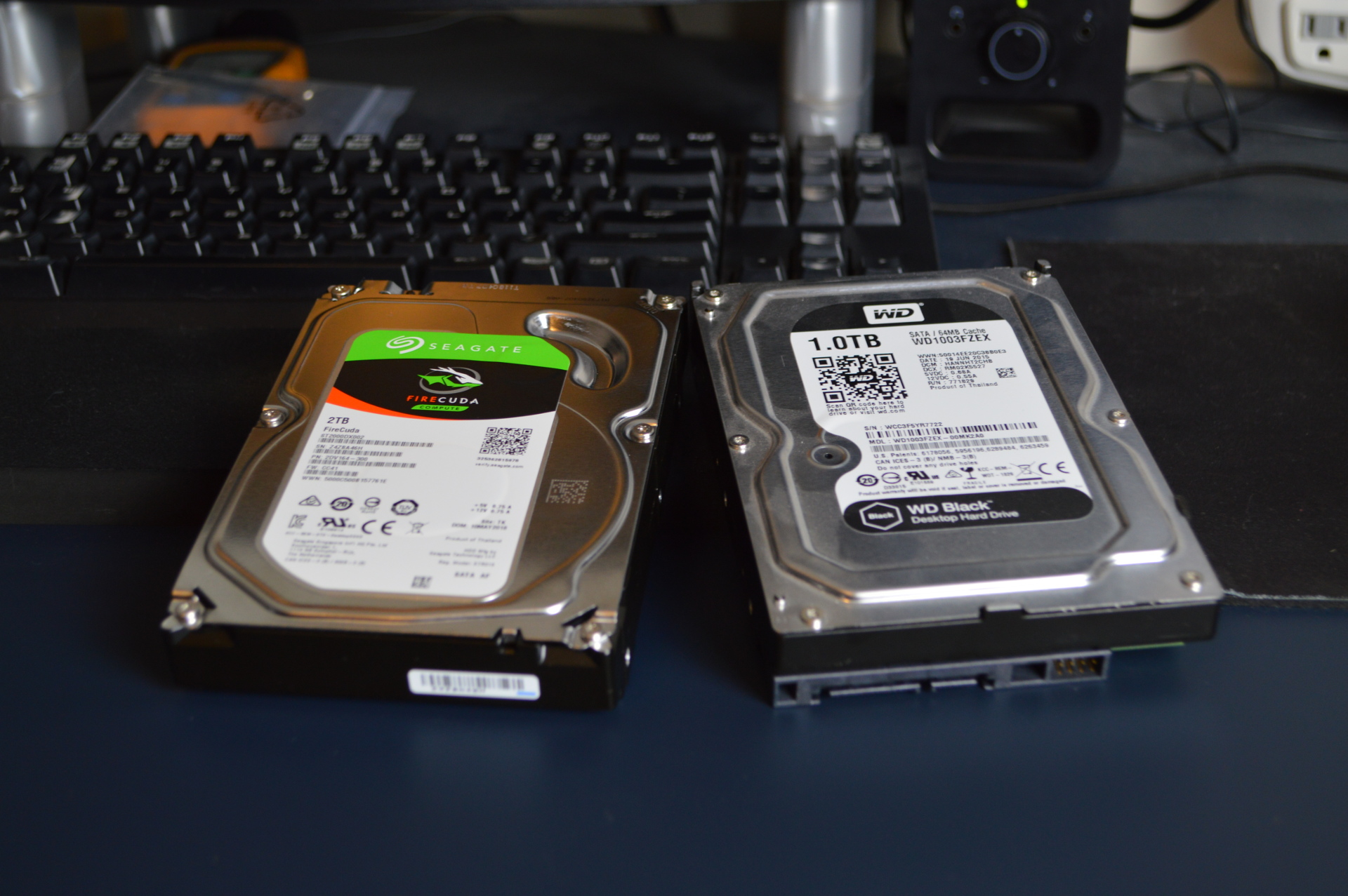 Seagate FireCuda 2TB SSHD – SATA III, 2.5" Laptop/PC Hybrid Drive (ST2000LX001) – Used, Tested