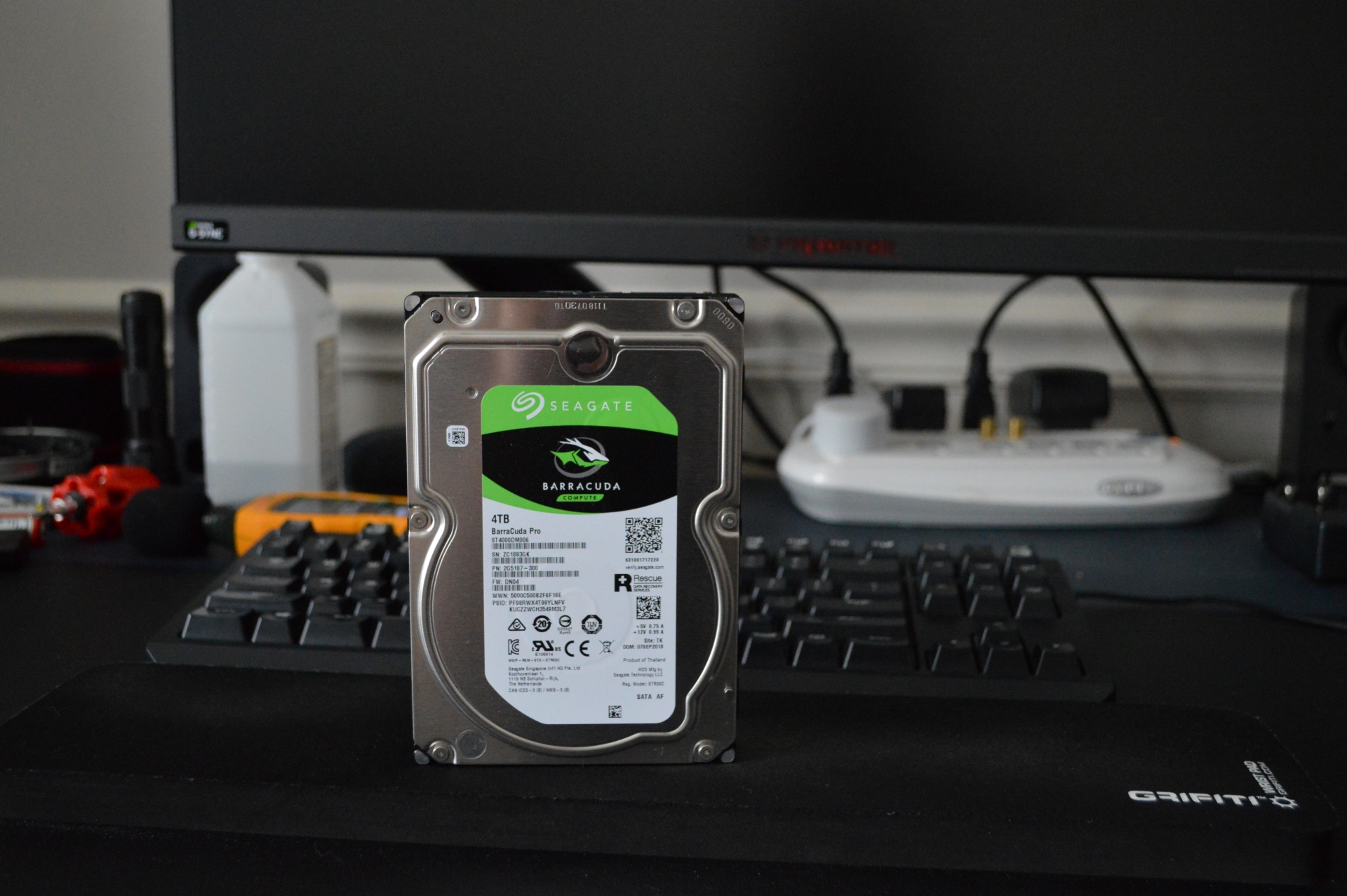 Seagate Barracuda Pro 3.5-inch 4TB