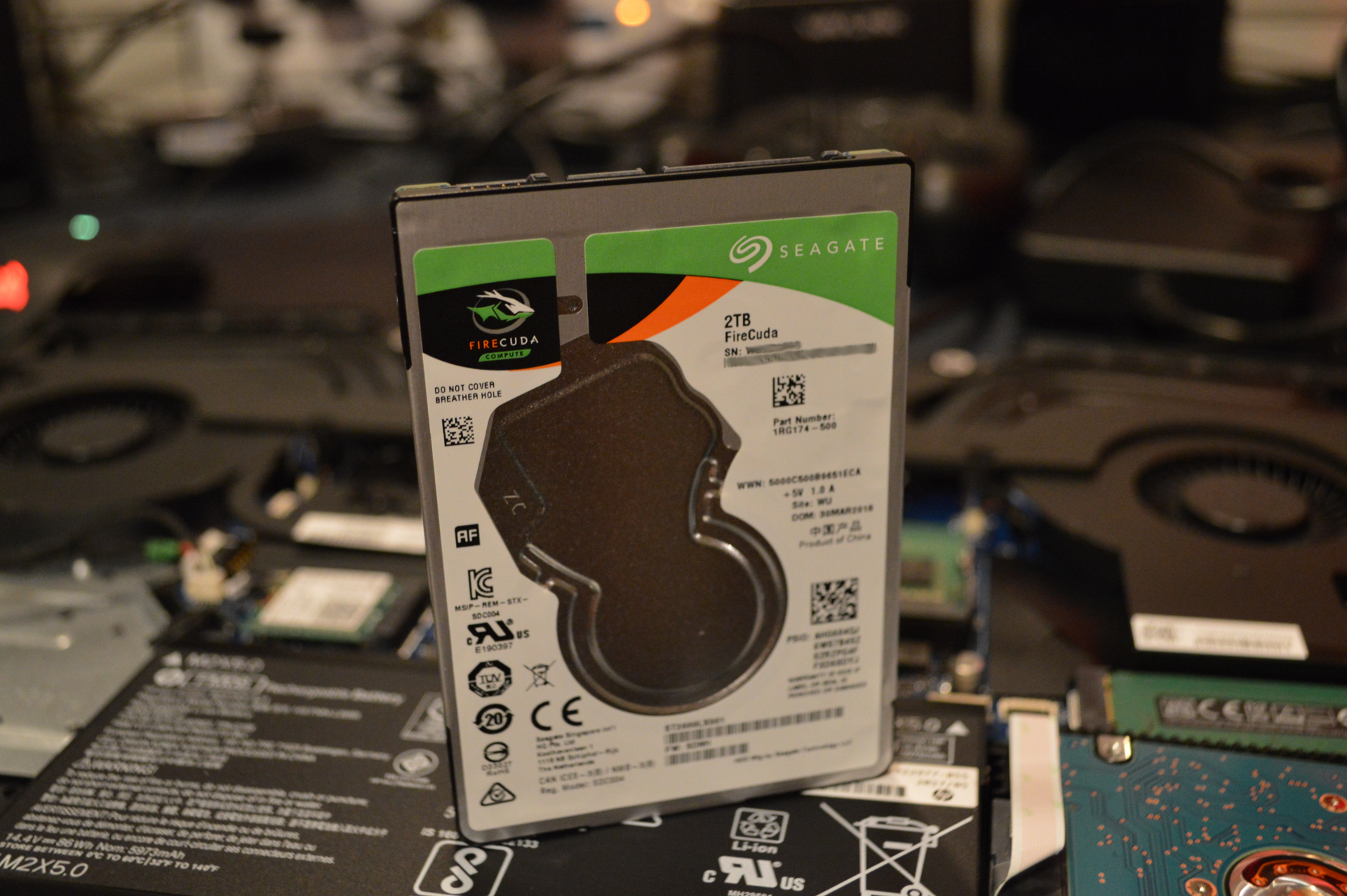 Seagate FireCuda 2.5 SSHD: Review