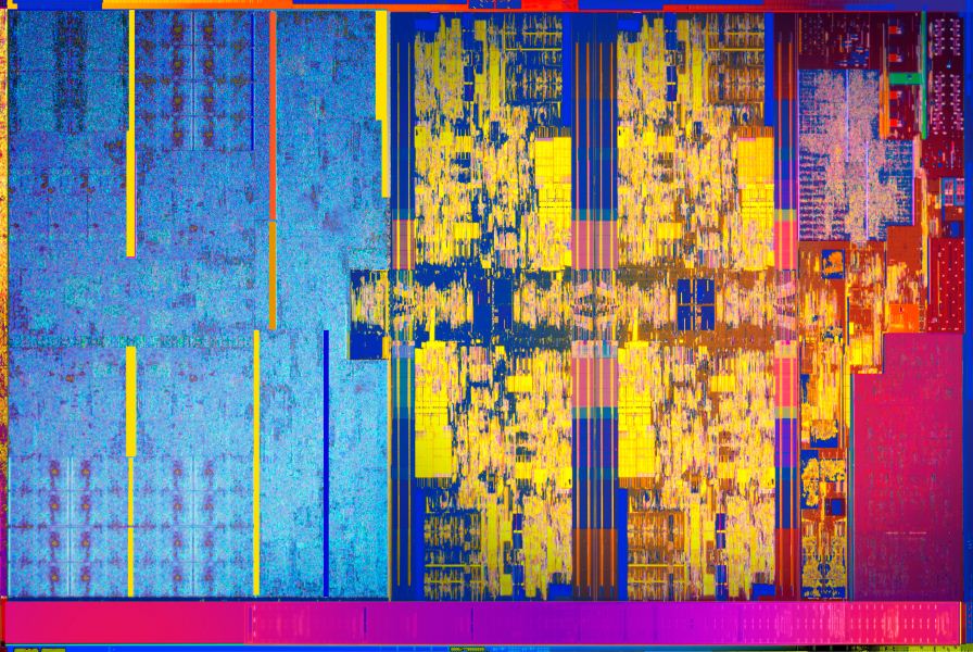 Intel 8th Generation CPU Architecture